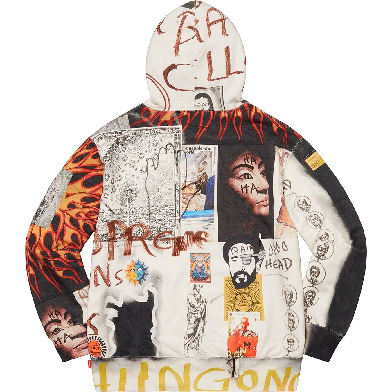 LSD Spells Hooded Sweatshirt view 3